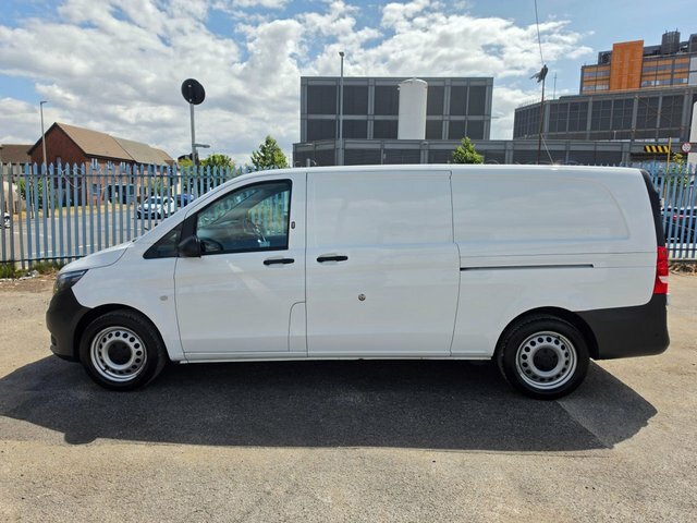 Mercedes-Benz Vito 2.0 114 Cdi Progressive Xlwb G-tronic Rwd L3 136 B White #2