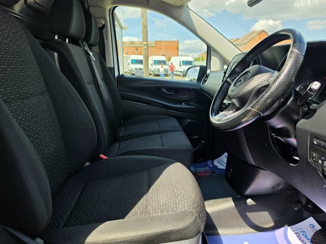 Mercedes-Benz Vito 114Cdi Progressive L2 Van White #13