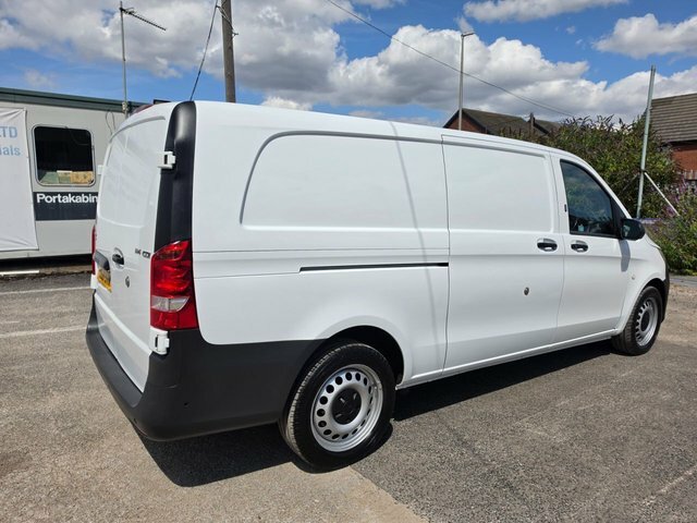 Mercedes-Benz Vito 2.0 114 Cdi Progressive Xlwb G-tronic Rwd L3 136 B White #4