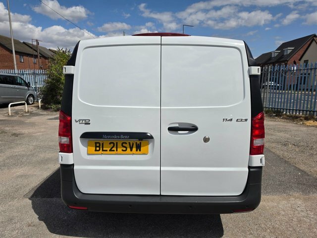 Mercedes-Benz Vito 2.0 114 Cdi Progressive Xlwb G-tronic Rwd L3 136 B White #6