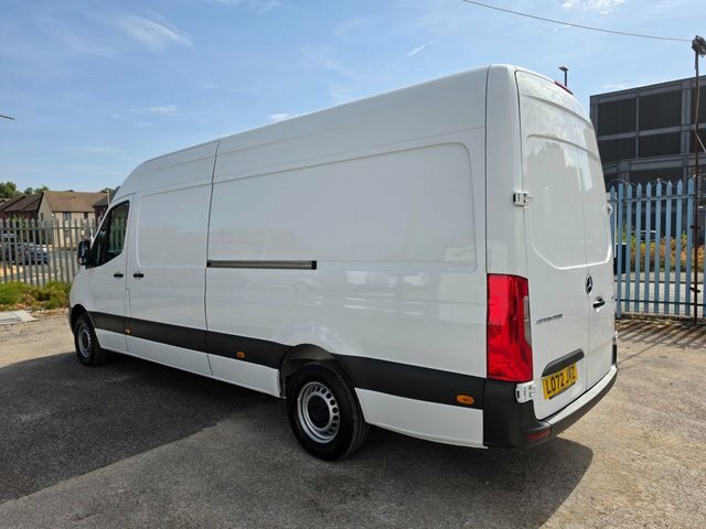 Mercedes-Benz Sprinter 2.0 315 Cdi Progressive Lwb Rwd L3 H2 150 Bhp Eur White #3