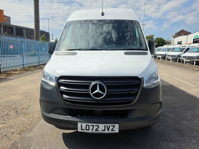 Mercedes-Benz Sprinter 2.0 315 Cdi Progressive Lwb Rwd L3 H2 150 Bhp Eur White #5