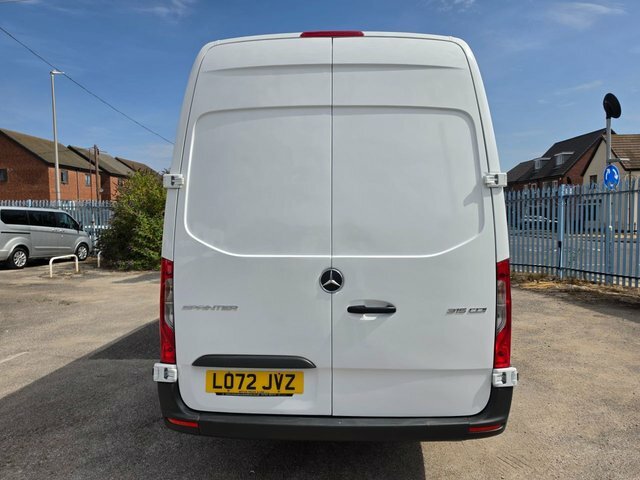 Mercedes-Benz Sprinter 2.0 315 Cdi Progressive Lwb Rwd L3 H2 150 Bhp Eur White #6