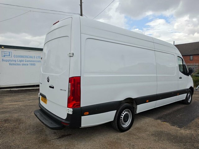 Mercedes-Benz Sprinter 2.0 315 Cdi Progressive Lwb Rwd L3 H2 150 Bhp Eur White #4