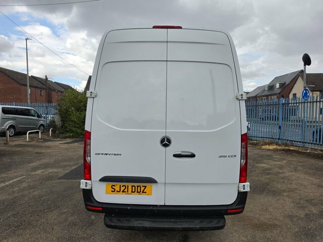 Mercedes-Benz Sprinter 2.0 315 Cdi Progressive Lwb Rwd L3 H2 150 Bhp Eur White #6