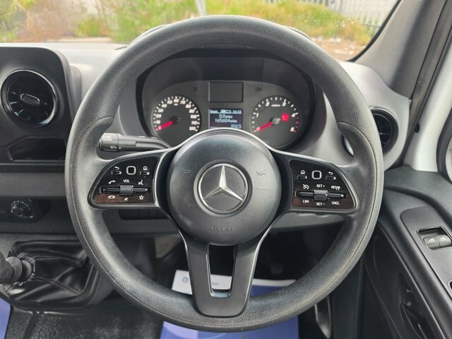 Mercedes-Benz Sprinter 2.1 314 Cdi Progressive Rwd L2 Euro 6 Ss White #11