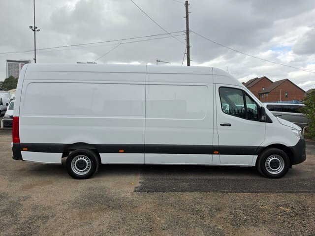 Mercedes-Benz Sprinter 2.0 315 Cdi Progressive Lwb Rwd L3 H2 150 Bhp Eur White