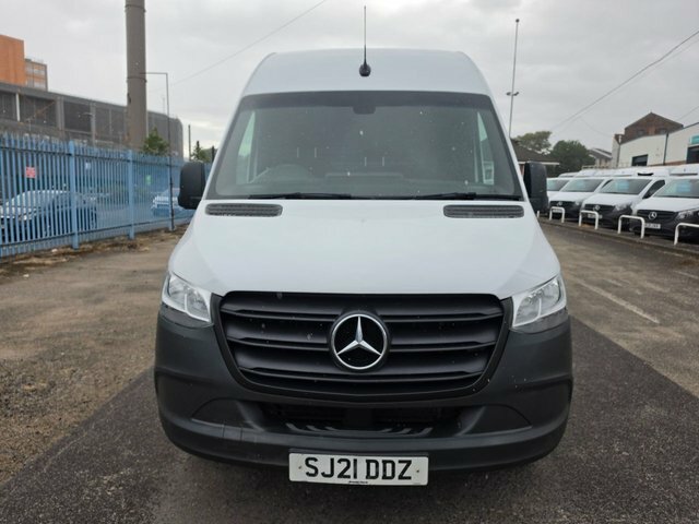 Mercedes-Benz Sprinter 2.0 315 Cdi Progressive Lwb Rwd L3 H2 150 Bhp Eur White #5
