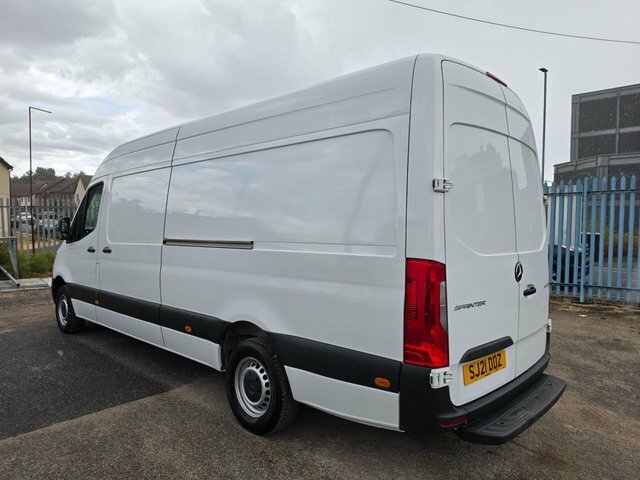 Mercedes-Benz Sprinter 2.0 315 Cdi Progressive Lwb Rwd L3 H2 150 Bhp Eur White #3