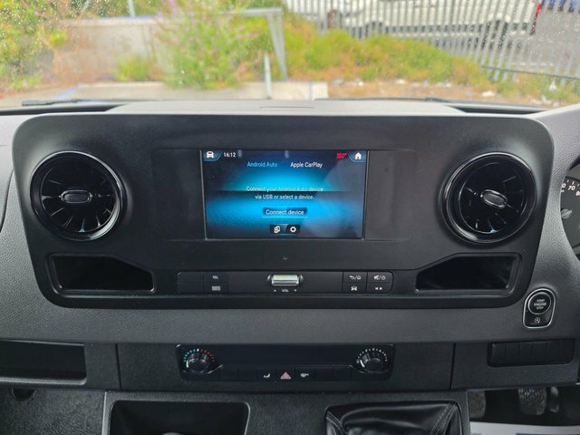 Mercedes-Benz Sprinter 2.1 314 Cdi Progressive Rwd L2 Euro 6 Ss White #12