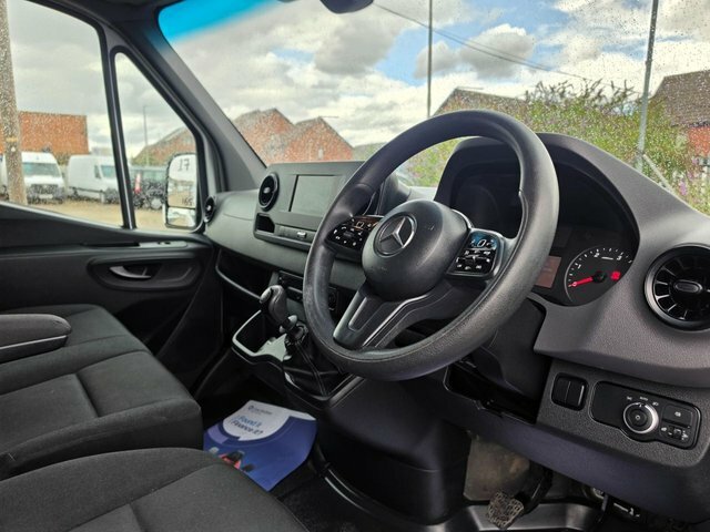Mercedes-Benz Sprinter 2.1 314 Cdi Progressive Rwd L2 Euro 6 Ss White #15