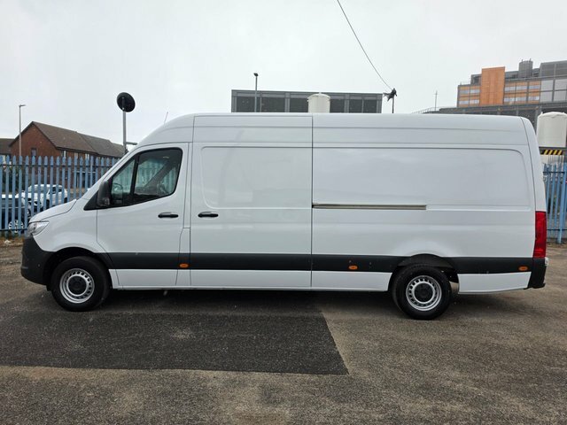 Mercedes-Benz Sprinter 2.0 315 Cdi Progressive Lwb Rwd L3 H2 150 Bhp Eur White #2
