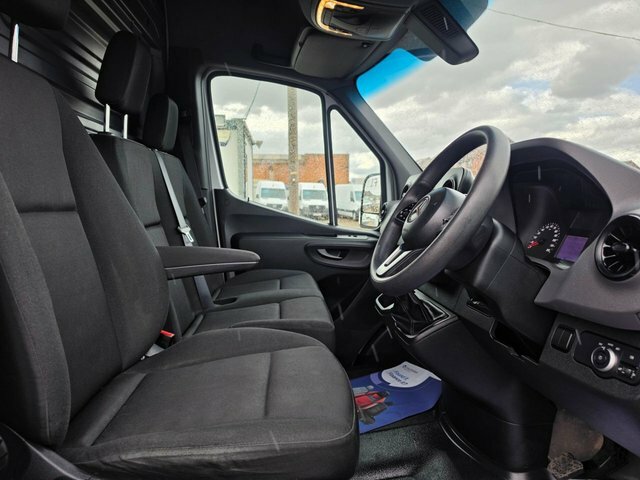 Mercedes-Benz Sprinter 2.1 314 Cdi Progressive Rwd L2 Euro 6 Ss White #14