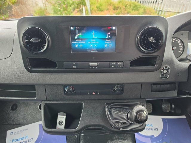 Mercedes-Benz Sprinter 2.1 314 Cdi Progressive Rwd L2 Euro 6 Ss White #13