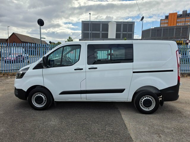 Ford Transit Custom 2.0 300 Ecoblue Leader 6 Seater Crewcab L1 H1 105 White #2