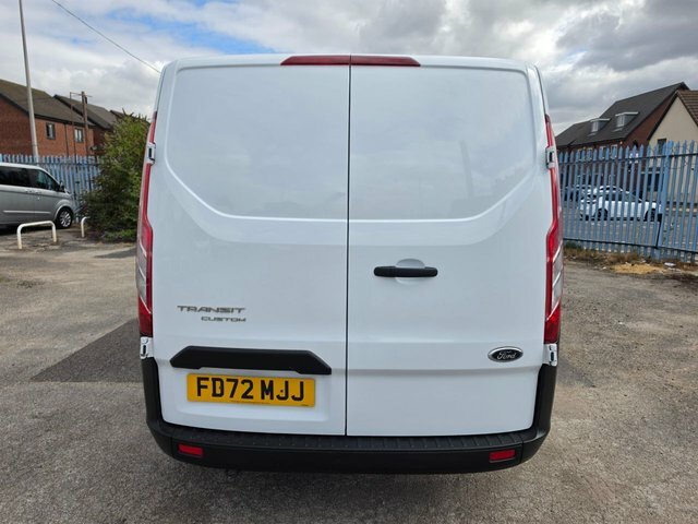 Ford Transit Custom 2.0 300 Ecoblue Leader 6 Seater Crewcab L1 H1 105 White #6