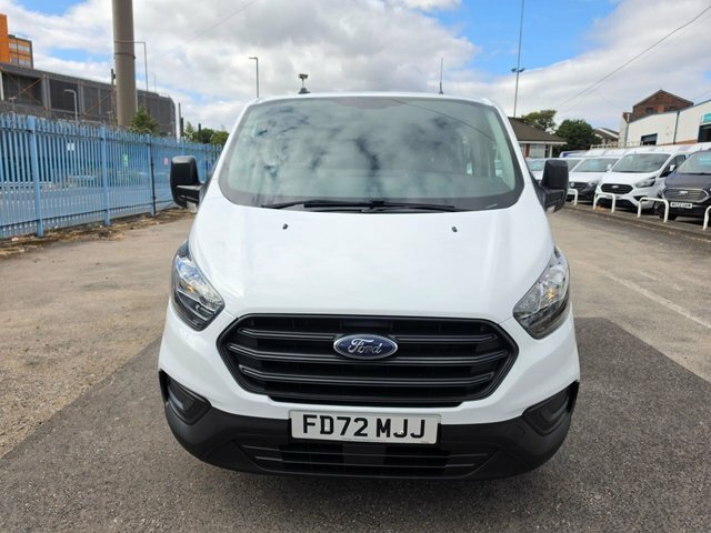 Ford Transit Custom 2.0 300 Ecoblue Leader 6 Seater Crewcab L1 H1 105 White #5