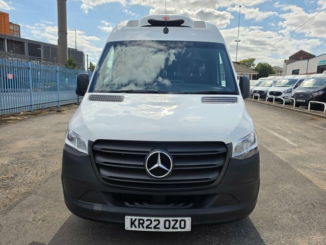 Mercedes-Benz Sprinter 2.0 317 Cdi Progressive Mwb Gah Freezer Rwd L2 H2 White #5