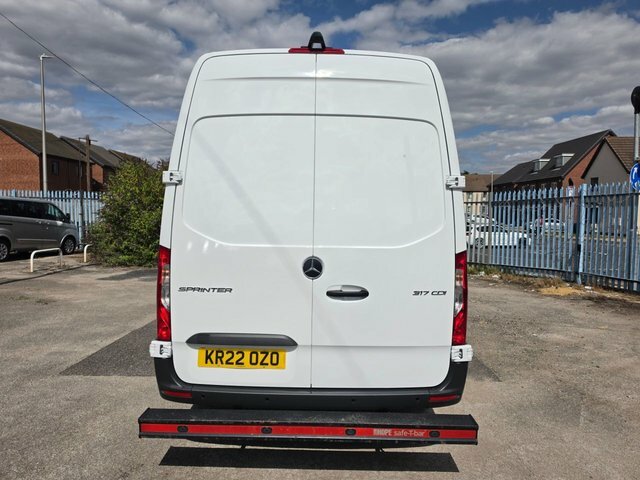 Mercedes-Benz Sprinter 2.0 317 Cdi Progressive Mwb Gah Freezer Rwd L2 H2 White #6