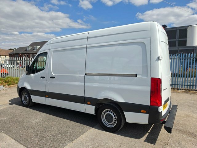Mercedes-Benz Sprinter 2.0 317 Cdi Progressive Mwb Gah Freezer Rwd L2 H2 White #3