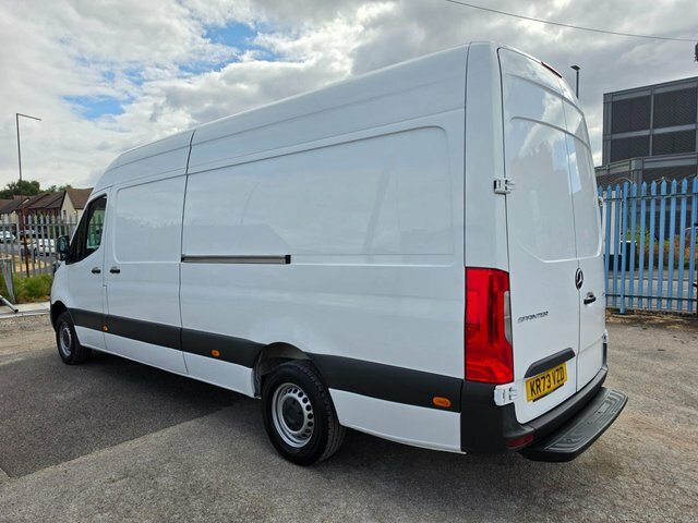 Mercedes-Benz Sprinter 2.0 315 Cdi Progressive Lwb Rwd L3 H2 150 Bhp Eur White #3
