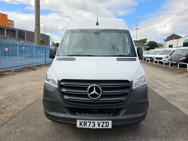Mercedes-Benz Sprinter 2.0 315 Cdi Progressive Lwb Rwd L3 H2 150 Bhp Eur White #5