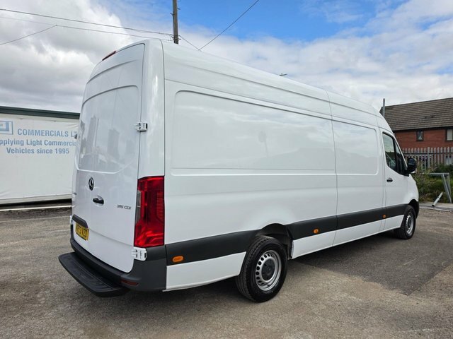 Mercedes-Benz Sprinter 2.0 315 Cdi Progressive Lwb Rwd L3 H2 150 Bhp Eur White #4