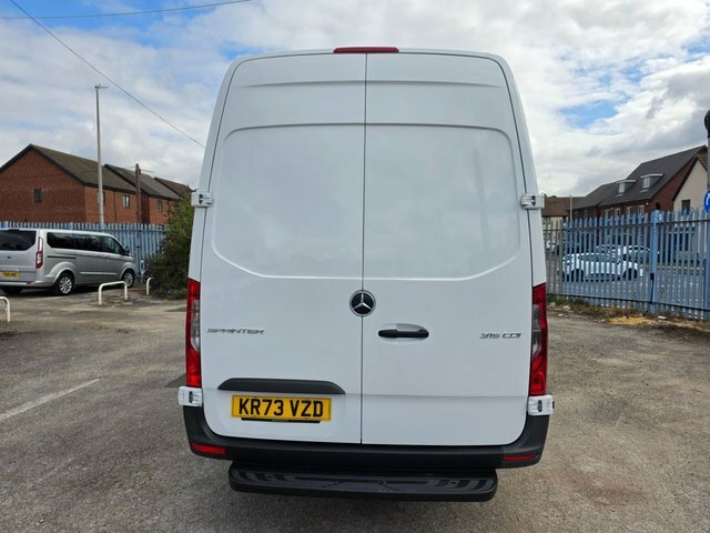 Mercedes-Benz Sprinter 2.0 315 Cdi Progressive Lwb Rwd L3 H2 150 Bhp Eur White #6