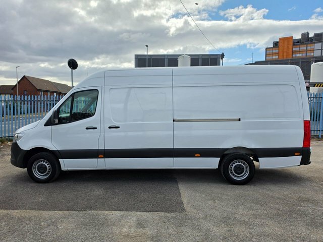 Mercedes-Benz Sprinter 2.0 315 Cdi Progressive Lwb Rwd L3 H2 150 Bhp Eur White #2