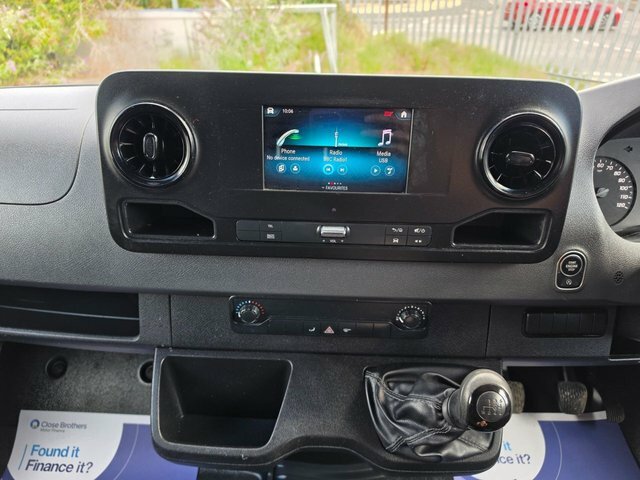 Mercedes-Benz Sprinter 315 Cdi Progressive L3h2 Euro 6 150Ps 2023 U2462 White #11