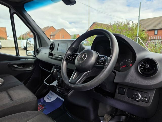 Mercedes-Benz Sprinter 315 Cdi Progressive L3h2 Euro 6 150Ps 2023 U2462 White #16