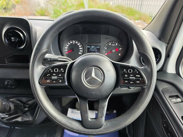 Mercedes-Benz Sprinter 315 Cdi Progressive L3h2 Euro 6 150Ps 2023 U2462 White #14