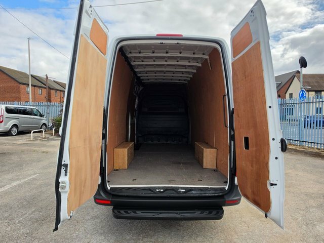 Mercedes-Benz Sprinter 315 Cdi Progressive L3h2 Euro 6 150Ps 2023 U2462 White #7