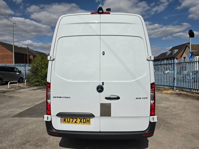 Mercedes-Benz Sprinter 2.0 315 Cdi Progressive Mwb G-tronic Rwd L2 H2 150 White #6