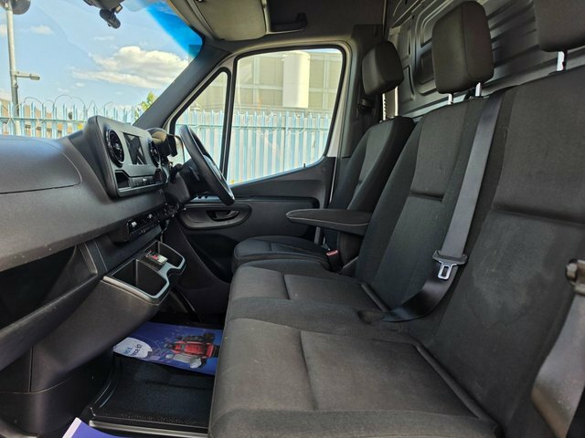 Mercedes-Benz Sprinter 315 Cdi Progressive L3h2 Euro 6 150Ps U1960 Ulez White #18