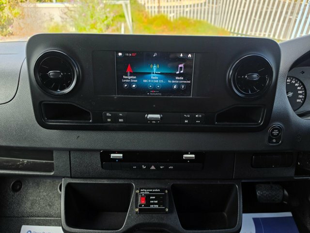 Mercedes-Benz Sprinter 315 Cdi Progressive L3h2 Euro 6 150Ps U1960 Ulez White #13