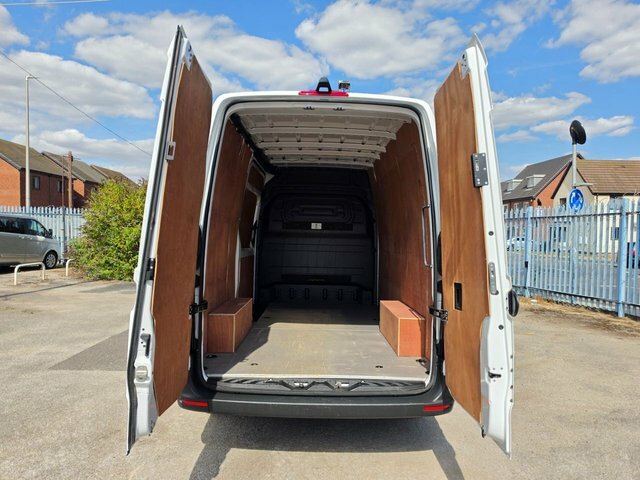 Mercedes-Benz Sprinter 315 Cdi Progressive L3h2 Euro 6 150Ps U1960 Ulez White #7