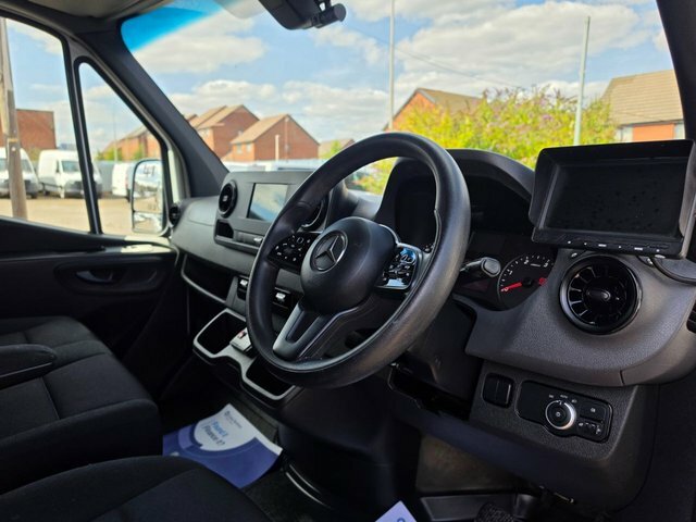 Mercedes-Benz Sprinter 315 Cdi Progressive L3h2 Euro 6 150Ps U1960 Ulez White #20