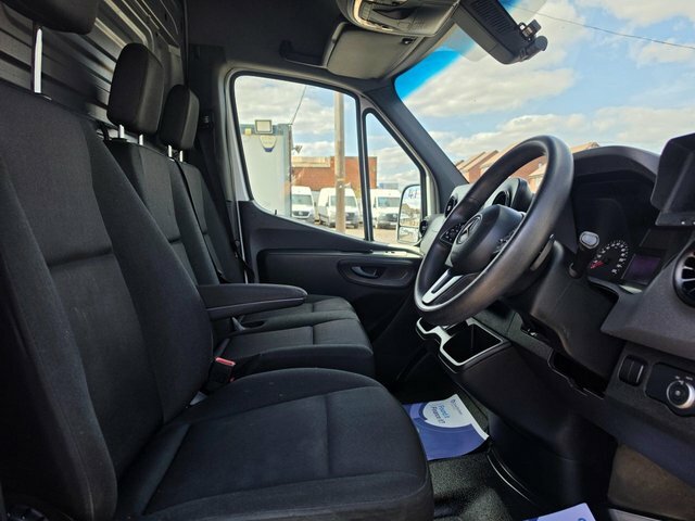 Mercedes-Benz Sprinter 315 Cdi Progressive L3h2 Euro 6 150Ps U1960 Ulez White #19