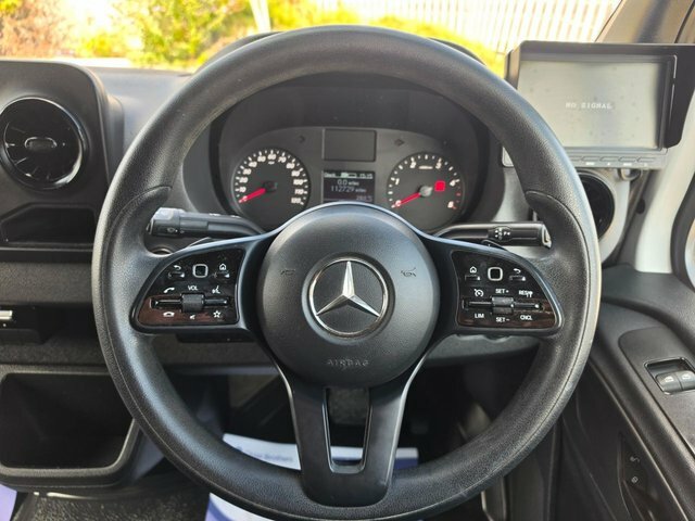 Mercedes-Benz Sprinter 315 Cdi Progressive L3h2 Euro 6 150Ps U1960 Ulez White #16