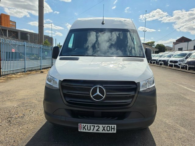Mercedes-Benz Sprinter 2.0 315 Cdi Progressive Mwb G-tronic Rwd L2 H2 150 White #5