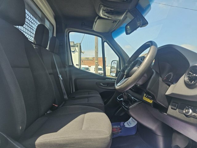 Mercedes-Benz Sprinter 2.1 314 Cdi G-tronic Fwd L2 H2 Euro 6 Ss White #10