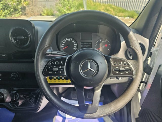 Mercedes-Benz Sprinter 2.1 314 Cdi G-tronic Fwd L2 H2 Euro 6 Ss White #7
