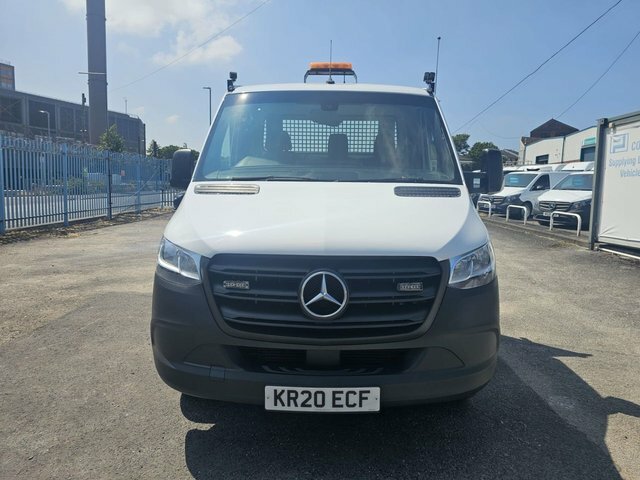 Mercedes-Benz Sprinter 2.1 316 Cdi Lwb 14Ft Dropside Tailift Rwd163 Bhp White #2