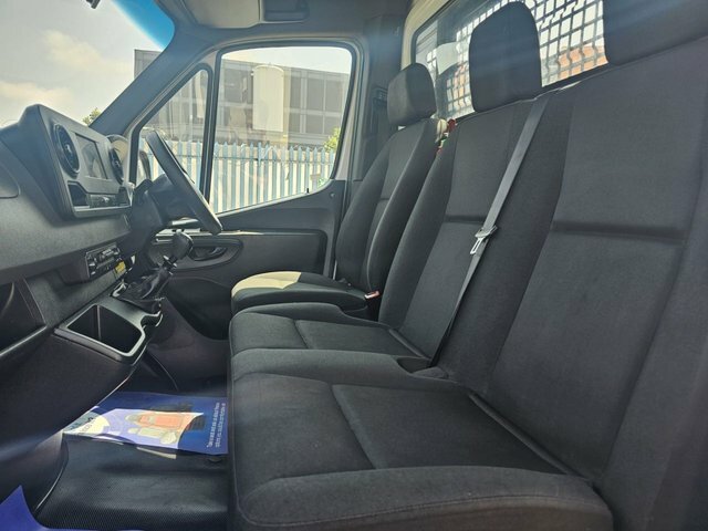 Mercedes-Benz Sprinter 2.1 314 Cdi G-tronic Fwd L2 H2 Euro 6 Ss White #9