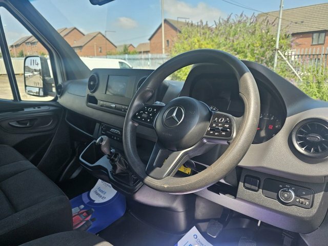 Mercedes-Benz Sprinter 2.1 314 Cdi G-tronic Fwd L2 H2 Euro 6 Ss White #12