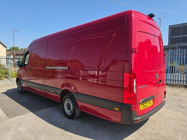 Mercedes-Benz Sprinter 2.0 315 Cdi Progressive Xlwb Rwd L4 H2 150 Bhp Eu Red #3