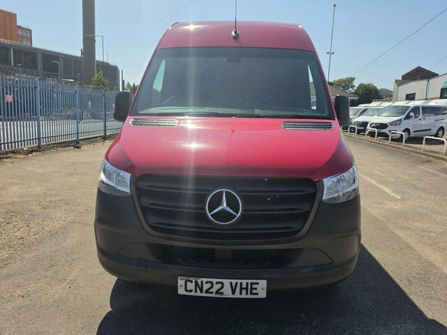 Mercedes-Benz Sprinter 2.0 315 Cdi Progressive Xlwb Rwd L4 H2 150 Bhp Eu Red #5