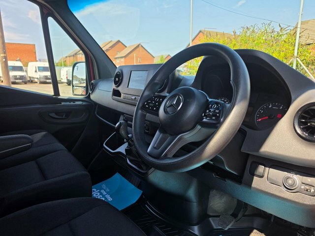 Mercedes-Benz Sprinter 2.0 315 Cdi Premium Fwd L2 H2 Euro 6 Ss White #19