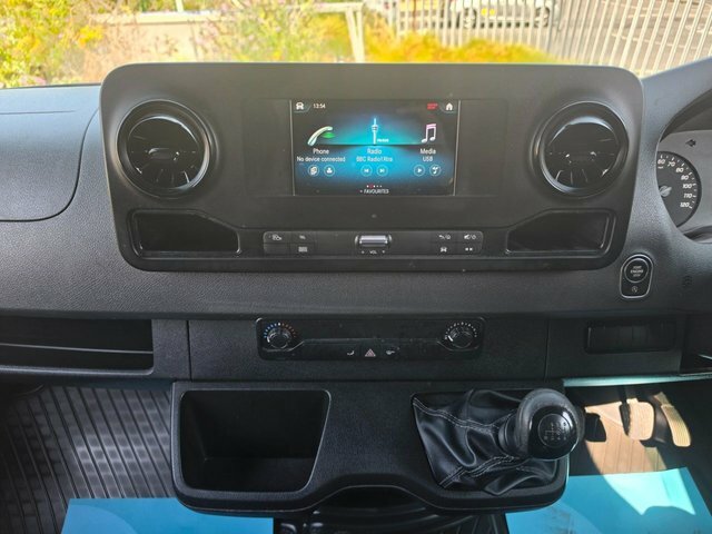 Mercedes-Benz Sprinter 2.0 315 Cdi Premium Fwd L2 H2 Euro 6 Ss White #14